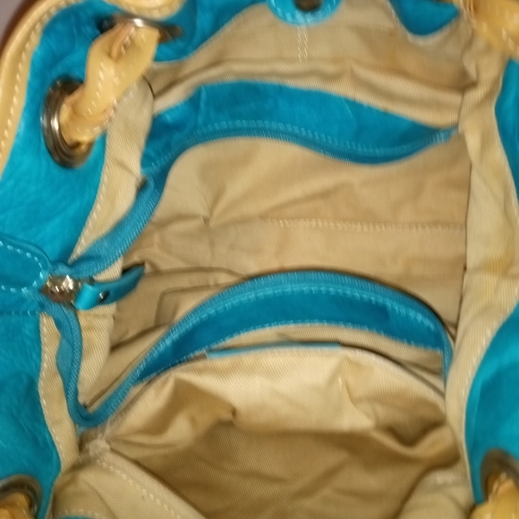 Roberts Gandolfi Aqua color, bag - Picture 13 of 13